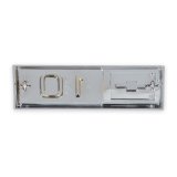 Brothers Trucks Emblems 04-570 Emblems, Fender, Chrome/Red/Blue, 10 Logo, Chevy, Pair thumbnail 5