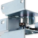 Brothers Trucks C/K Series Inside Door Handles 05-124 Handle, Interior, Front driver side, Steel, Chrome, 1981-1987 Pickup, Blazer, Jimmy, Suburban, Each thumbnail 1