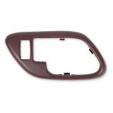 Brothers Trucks GMT400 Inside Door Handle Bezels 05-140 Interior Bezel, Maroon, Plastic, Left, Driver Side, Front, With Power Lock Hole, Each thumbnail 4