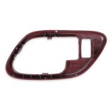 Brothers Trucks GMT400 Inside Door Handle Bezels 05-140 Interior Bezel, Maroon, Plastic, Left, Driver Side, Front, With Power Lock Hole, Each thumbnail 5