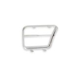 Brothers Trucks Pedal Trim Covers 05-194 Pad Cover, Brake Position, Stainless Steel, Natural, Chevy, GMC, Each thumbnail 2