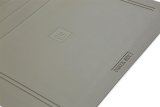 Brothers Trucks Floor Mats 05-200TN Mats, PVC Rubber, Chevy GMC, Front, Tan, Pair thumbnail 1