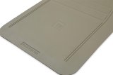 Brothers Trucks Floor Mats 05-200TN Mats, PVC Rubber, Chevy GMC, Front, Tan, Pair thumbnail 3