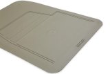 Brothers Trucks Floor Mats 05-200TN Mats, PVC Rubber, Chevy GMC, Front, Tan, Pair thumbnail 4