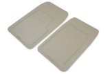 Brothers Trucks Floor Mats 05-200TN Mats, PVC Rubber, Chevy GMC, Front, Tan, Pair thumbnail 5