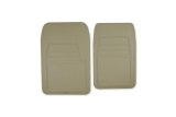 Brothers Trucks Floor Mats 05-200TN Mats, PVC Rubber, Chevy GMC, Front, Tan, Pair thumbnail 7