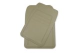 Brothers Trucks Floor Mats 05-200TN Mats, PVC Rubber, Chevy GMC, Front, Tan, Pair thumbnail 8