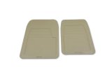 Brothers Trucks Floor Mats 05-200TN Mats, PVC Rubber, Chevy GMC, Front, Tan, Pair thumbnail 9