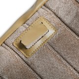 Brothers Trucks Seat Upholstery 05-298 PLEAT, 1981-87 C/K FULL PLT SEAT VINYL/CLTH TAN thumbnail 1