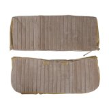 Brothers Trucks Seat Upholstery 05-298 PLEAT, 1981-87 C/K FULL PLT SEAT VINYL/CLTH TAN thumbnail 2