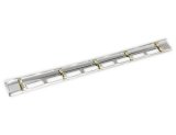 Brothers Trucks Grille Moldings 06-104 Moldings, Lower Position, Aluminum, Clearcoat, Chevrolet, GMC, Each thumbnail 1