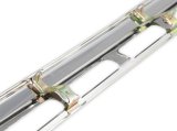 Brothers Trucks Grille Moldings 06-104 Moldings, Lower Position, Aluminum, Clearcoat, Chevrolet, GMC, Each thumbnail 2