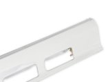 Brothers Trucks Grille Moldings 06-104 Moldings, Lower Position, Aluminum, Clearcoat, Chevrolet, GMC, Each thumbnail 3