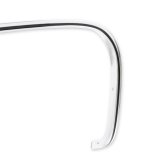 Brothers Trucks Wheel Opening Moldings 06-121 Moldings, OE Style, Front Passenger Side, Polished Aluminum, C/K Series, Blazer, Jimmy,Suburban, Chevy, GMC, Each thumbnail 1