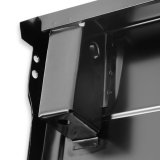 Brothers Trucks Bedside Panels 04-105 Truck Bed Panel, Steel, Black EDP Coated, with Fuel Hole, Driver Side, Chevy, GMC, Each thumbnail 1
