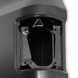 Brothers Trucks Bedside Panels 04-105 Truck Bed Panel, Steel, Black EDP Coated, with Fuel Hole, Driver Side, Chevy, GMC, Each thumbnail 2