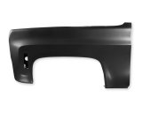 Brothers Trucks C/K Series Premium Front Fenders 04-112 Fender, Premium, Left Front, Steel, Black EDP Coated, Chevy, GMC, Each thumbnail 3