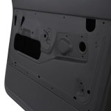 Brothers Trucks Door Shells A1029-72 Shells, Full, Steel, Black, Front Left, Chevrolet, GMC, Each thumbnail 1