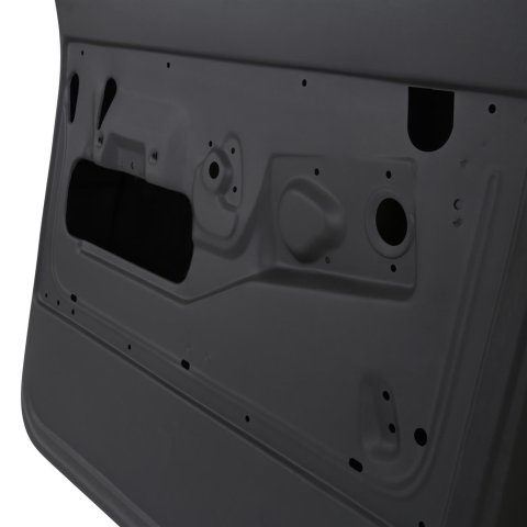 Brothers Trucks Door Shells A1029-72 Shells, Full, Steel, Black, Front Left, Chevrolet, GMC, Each