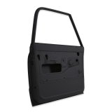 Brothers Trucks Door Shells A1029-72 Shells, Full, Steel, Black, Front Left, Chevrolet, GMC, Each thumbnail 4