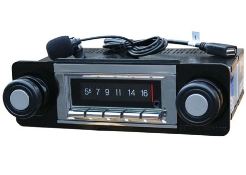 Brothers Trucks Automotive Radios CS0740060-63 47-87 CHVY HIGH END STEREO-300 WATTS
