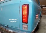 Brothers Trucks LED Taillight Lenses LED72FL Components, Multi-Bulb Insert, Left/Right, Chevrolet, GMC, Each thumbnail 1