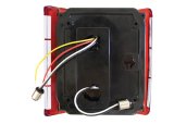 Brothers Trucks LED Taillight Assemblies LED87FD Assemblies, LED, Square, Red Lens, Chrome Housing, Fleetside Beds Only, Chevrolet, GMC, Pair thumbnail 3