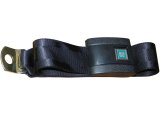 Brothers Trucks Seat Belts GMBELT1 Belts, Lap Belt Type, Black, GM Decals Not Included, Chevrolet, GMC, Each thumbnail 2