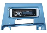 Brothers Trucks Billet Radio Bezels BRB6772 Bezels, Billet, Brushed Aluminum, Chevrolet, GMC, Each thumbnail 2