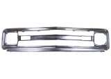 Brothers Trucks Grilles OGR6970 and Grille Inserts, Complete Grille Type, Outer Position, Stock Style, Aluminum, Chrome, without Chevrolet Letters, Chevrolet, GMC, Each thumbnail 1