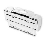 Brothers Trucks License Plate Brackets 04-123 Mounting Brackets, Steel, Chrome, Chevrolet, GMC, Each thumbnail 3