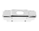Brothers Trucks License Plate Brackets 04-123 Mounting Brackets, Steel, Chrome, Chevrolet, GMC, Each thumbnail 5