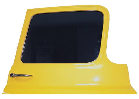 Brothers Trucks One-Piece Door Windows PWRWK00-CL Windows, Windows, Glass, Clear, Universal Ram-style Power Window Conversion Included, 2-door, Chevrolet, GMC, Kit