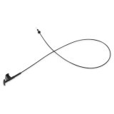 Brothers Trucks C/K Series Hood Release Cables 04-152 Cable, Black, Plastic Handle, Chevy, GMC, Each thumbnail 5