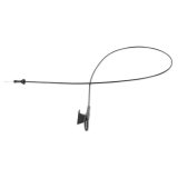 Brothers Trucks C/K Series Hood Release Cables 04-152 Cable, Black, Plastic Handle, Chevy, GMC, Each thumbnail 6