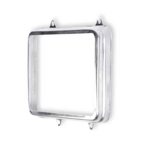 Brothers Trucks Headlight Retaining Rings 04-244 Light Bezel, Rings, Fits Models with Quad Headlights, Aluminum, Polished, Each thumbnail 2