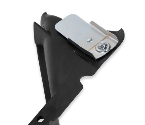 Brothers Trucks Air Deflectors 04-332 Dams, Deflector, Front Lower, Plastic, Black, Models without Tow Hooks, Chevy, GMC, Each thumbnail 4