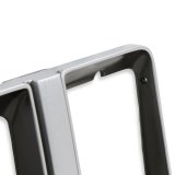 Brothers Trucks Headlight Bezels 04-472 Door, Driver Side, Models with Quad Headlights, Plastic, Dark Gray/Silver, Chevy, GMC, Each thumbnail 3
