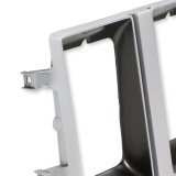 Brothers Trucks Headlight Bezels 04-472 Door, Driver Side, Models with Quad Headlights, Plastic, Dark Gray/Silver, Chevy, GMC, Each thumbnail 6