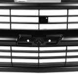 Brothers Trucks Grilles 04-487 Grille, Chevy, Stock Style, Black with Sport Package, Dual Headlights, Each thumbnail 1