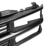 Brothers Trucks Grilles 04-487 Grille, Chevy, Stock Style, Black with Sport Package, Dual Headlights, Each thumbnail 3