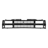 Brothers Trucks Grilles 04-487 Grille, Chevy, Stock Style, Black with Sport Package, Dual Headlights, Each thumbnail 6