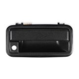 Brothers Trucks GMT400 Outside Front Door Handles 04-491 Handle, Exterior, Black Textured, Right, Passenger Side, Front, Chevrolet, GMC, Each thumbnail 1