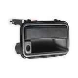 Brothers Trucks GMT400 Outside Front Door Handles 04-491 Handle, Exterior, Black Textured, Right, Passenger Side, Front, Chevrolet, GMC, Each thumbnail 2