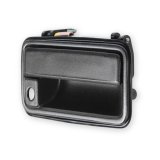 Brothers Trucks GMT400 Outside Front Door Handles 04-491 Handle, Exterior, Black Textured, Right, Passenger Side, Front, Chevrolet, GMC, Each thumbnail 4