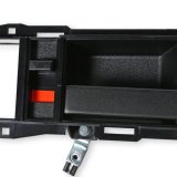 Brothers Trucks GMT400 Inside Door Handles 05-127 Handle, Interior, Plastic, Black, Front, Right, Passenger Side, Chevrolet, GMC, Each thumbnail 1