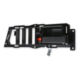 Brothers Trucks GMT400 Inside Door Handles 05-127 Handle, Interior, Plastic, Black, Front, Right, Passenger Side, Chevrolet, GMC, Each thumbnail 3