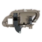 Brothers Trucks GMT400 Inside Door Handles 05-146 Handle, Interior, Plastic, Beige, Front, Left, Driver Side, Chevrolet, GMC, Each thumbnail 3