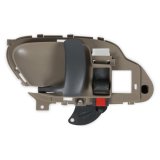 Brothers Trucks GMT400 Inside Door Handles 05-146 Handle, Interior, Plastic, Beige, Front, Left, Driver Side, Chevrolet, GMC, Each thumbnail 5