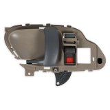 Brothers Trucks GMT400 Inside Door Handles 05-146 Handle, Interior, Plastic, Beige, Front, Left, Driver Side, Chevrolet, GMC, Each thumbnail 6